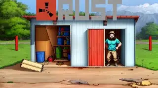 Rust | Two psychopaths steal everyone's resources