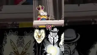 King Bob Vs All #minions #mcu #marvel #dc