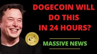 MASSIVE MOVES COMING TOMORROW FOR DOGECOIN, SHIBA INU, ETHEREUM? 