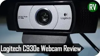 Logitech C930e Webcam Review / Test | Full HD Webcam, Zeiss Optik... [Deutsch/German]