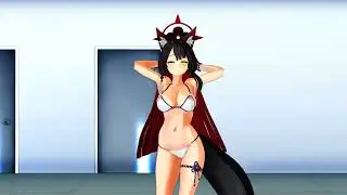 [mmd/blue archive] mommy wakamo Automotivo Extradimentional