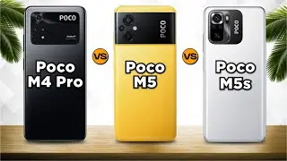 Xiaomi Poco M4 Pro vs Xiaomi Poco M5 vs Xiaomi Poco M5s