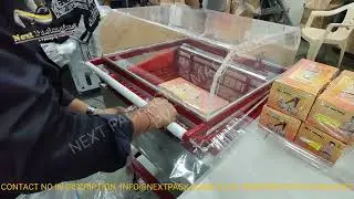 External shrink chamber | Portable shrink tunnel | Shrink wrapping machine