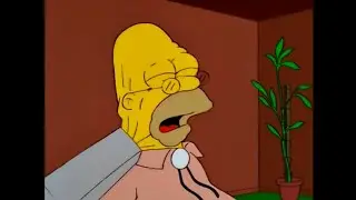 The Simpsons - Grampa, Homer