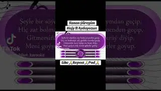 Hajy ft Aydayozun _ yanan yuregim