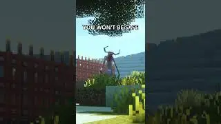 The Goatman mod for Minecraft