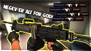 NEGEV ER VANVITTIG! NEMT 4 KILLS PÅ OFFICE!