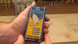Box of Vintage Light Bulbs | Part 2