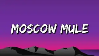 Bad Bunny - Moscow Mule (La Letra)( Lyrics)