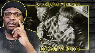 Creedence Clearwater Revival - Lookin' Out My Back Door REACTION/REVIEW