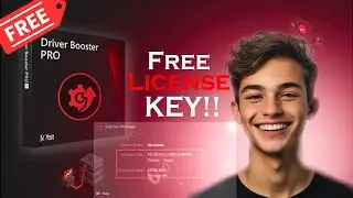 How To Install IObit Driver Booster 11 with Free Activation License Key Giveaway ｜ FPS Boost ｜