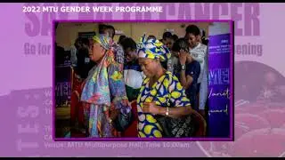 GENDER WEEK 2022  PHOTOSLIDES