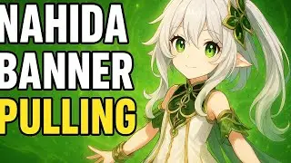 Nahida Rerun Banner Pull||Genshin Impact|| NodKrai Update 4.0|| Lauma|| F2P Player