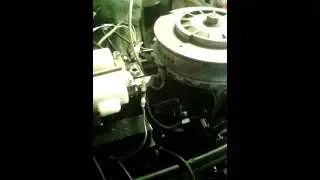 Микро процессорное программируемое зажигание на лодочном моторе Volvo-Penta 140.