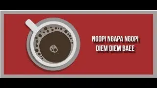 How To Create Coffee Flat Design | Illustrator Tutorial Indonesia