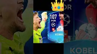 Kobel Insane Save | 107 UCL Kobel Can't be scored 🥵 | 