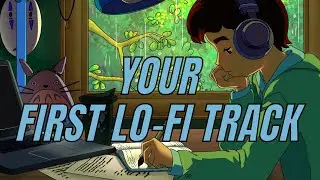 Make a Simple Lo-Fi Track | Beginners Guide to FL Studio and Lofi from Scratch