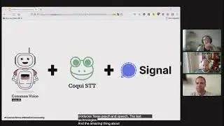 Community call: Offline voice message transcription in Signal Desktop - July 7, 2022