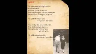 Nazım Hikmet Ran - Hasret Şiiri (Kendi Sesinden)