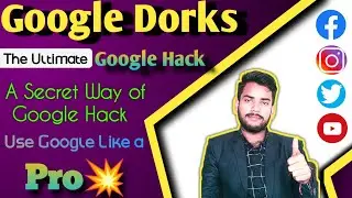 Google Dorks|| The Ultimate Google Hack || Use Google Like a Pro💥 #google #hack #video  #hackerdada