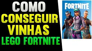 Como Conseguir Vinhas no Lego Fortnite