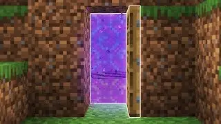 Minecraft UHC but doors teleport you randomly...