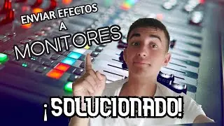 🎚Como enviar efectos a monitores en Behringer X2442usb ⎮ como enviar efectos en mesa analógica