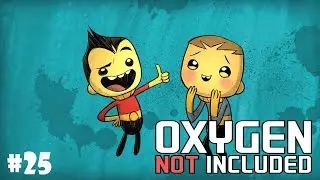 Oxygen Not Included (ONI) 25 серия. Начинаем освоение гейзера | Игро-Zona