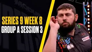 Can Parry Group A?! 👀 | Darts | Series 9 Week 8 | Group A Session 3