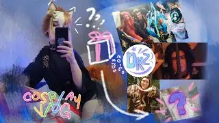 ПОДАРИЛИ ПОДАРОК? Горо с яксами | прошлогодний? косплей-влог с DaiKazoku 09.07.23