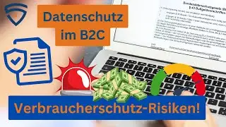 Datenschutz im B2C: So Vermeidest Du JETZT teure Bußgelder und Vertrauensverlust Deiner Kunden!