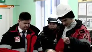 18_12_18 Запуск сепаратора в ЦДНГ-5.