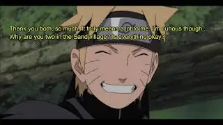 Naruto Shippuden Chat Rise Of A Leader Eps 2-Naruto's Threat