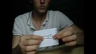 сгибание ложки