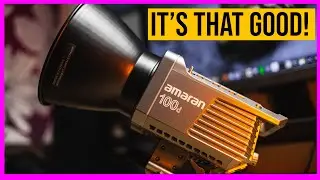 The Amaran 100D is Perfect for Video Creators!