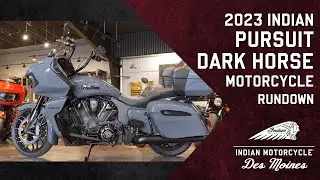 2023 Indian Motorcycle Pursuit Dark Horse Rundown