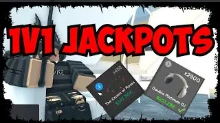 TRADE TOWER INF JACKPOTS 1V1 CLIPS (INSANE MATCHES)