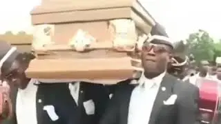 Guy crashes with a bike into a sign |ASTRONOMIA MEME | Coffin Dance