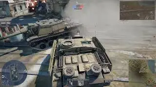 Super Duper Mega Epic Tactical Strategic StuG H v ISU-152 Tank Destroyer Brawl