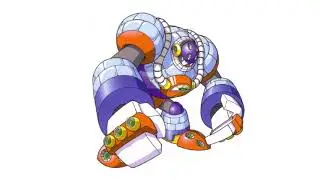 MM8 Prototype - Frost Man (Mega Man 8 style)
