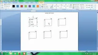 Cara membuat jadwal piket dengan microsft word