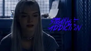 ✎ harry ozborn and felicia hardy — my strange addiction.