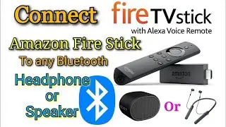 Connect Bluetooth Headphones to Firestick (Short Tutorial in Hindi)