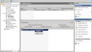 Microsoft Exchange Server Migration from Exchange 2007 to Exchange 2010 part 10