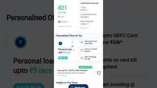 CIBIL score down | credit score down | CIBIL score decrease | credit score decrease problem | #short