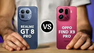 Realme GT 8 Pro Vs Oppo Find X9 Pro || Full Specs Comparison
