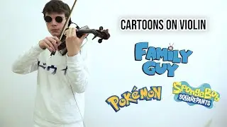 Cartoons on Violin