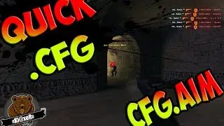 [CS 1.6] 🔴 Quick.CFG ™! No Recoil || 2017 ★AIMBOT CONFIG ★ CFG AIM ![