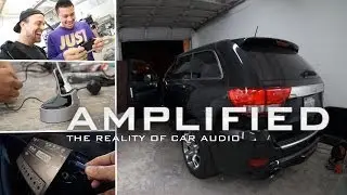 Optical out of an iPad mini for an Audison Bit Ten D, Jeep SRT8 - Amplified 