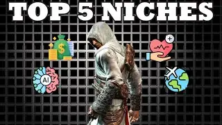 Top 5 Faceless AI YouTube Channel Ideas For Monetisation